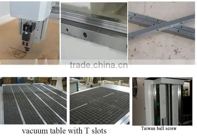 Jinan woodworking cnc equipment price for sale CC-M1325AG