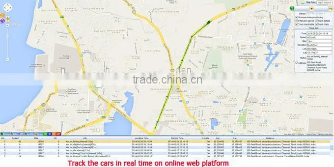 gps tracker for tracing postion and gps tracker wrist