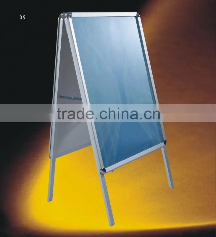double sided poster board with double side for advertising