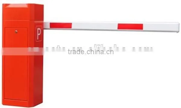 Intelligent Automatic Lifting Boom Barriers With Loop Detector