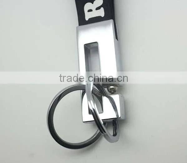 make leather key chains