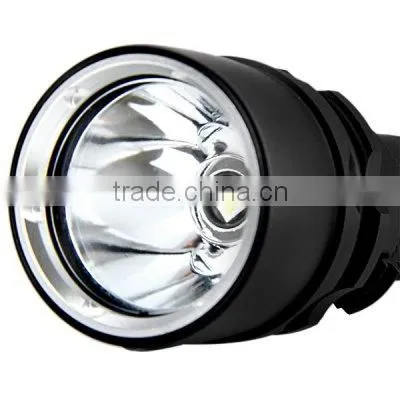 waterproof t6 led dive torch