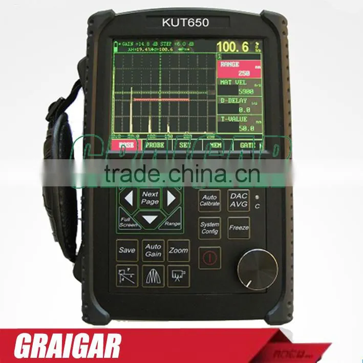 Kairda Digital ultrasonic flaw detector operation instructions KUT650