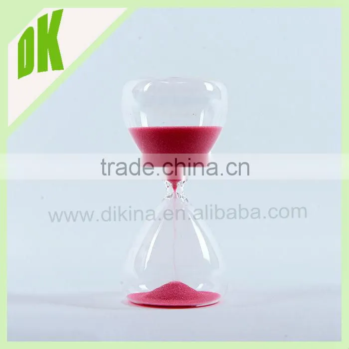 Vintage Brass Hourglass Sand Timer Square // wholesale custom 20 minute sand timer