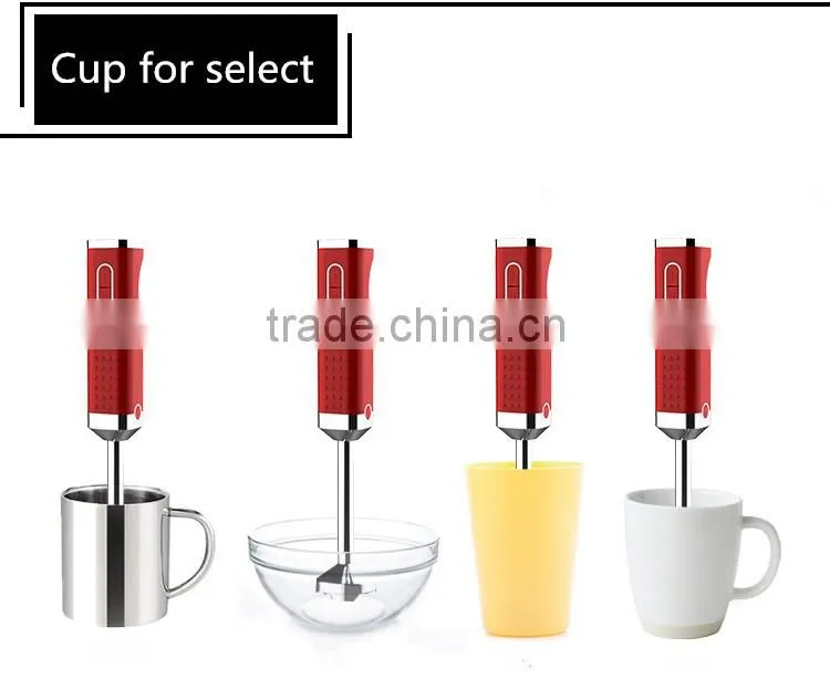 2-speed dots design electric hand blender with CE, CB, GS, ROHS, EMC, LFGB