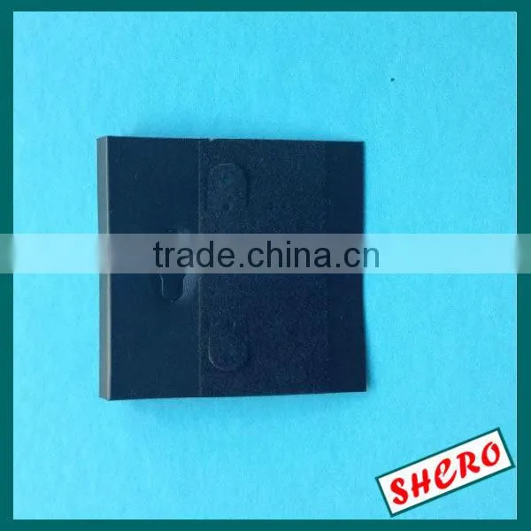 PVC Jewerly packaging cards for earrings with velvet