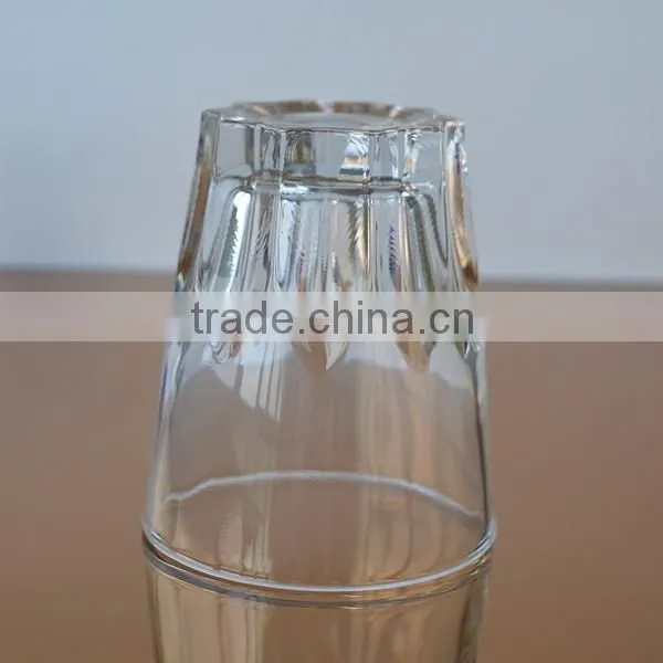 Chinese factory supply clear whiskey glass cup rock whiskey