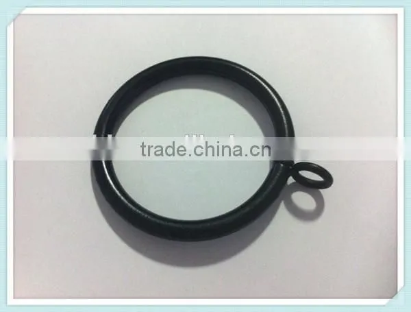 2 Inch Black Iron Curtain Rings,Curtain Eyelet Rings