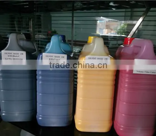 High quality original konica512 14pl 42pl solvent ink