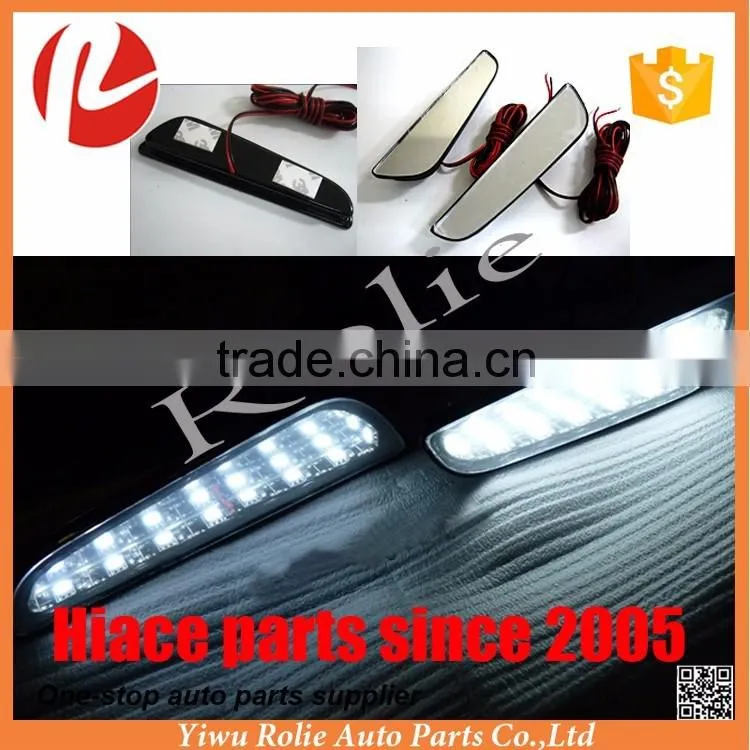 TOYOTA HIACE KDH 200 2005-2016 auto parts lamp accessories side door decorative pocket LED light