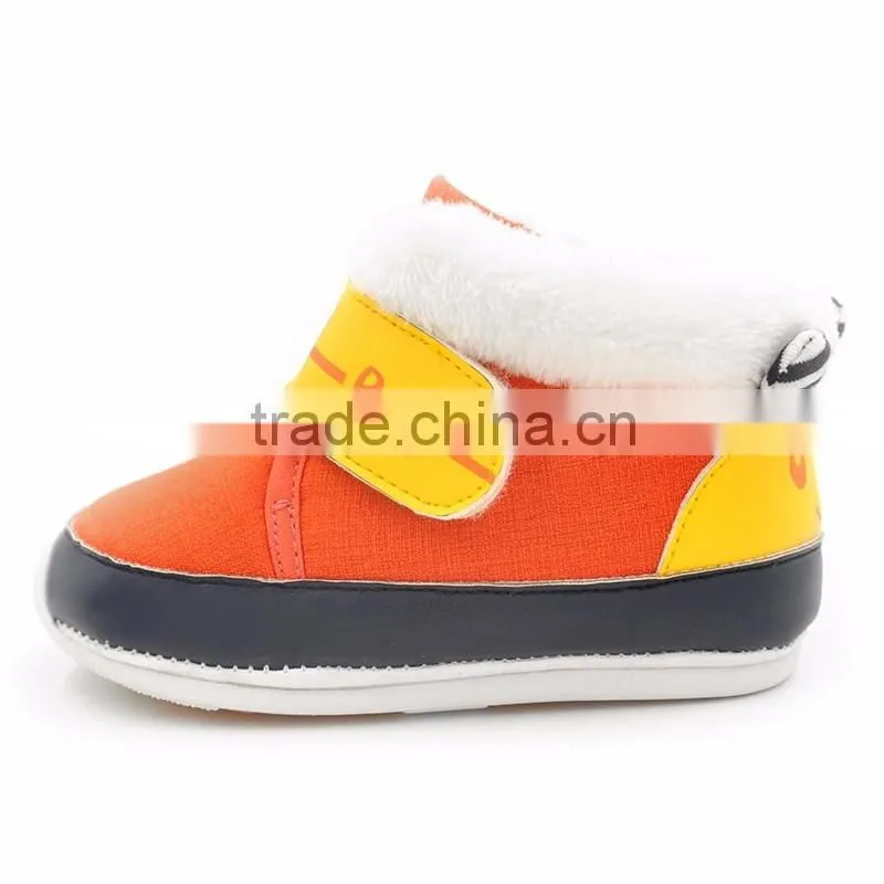 2016 XIAOLIUBAO Winter baby toddler shoes warm children' boots and kids boots wholesale