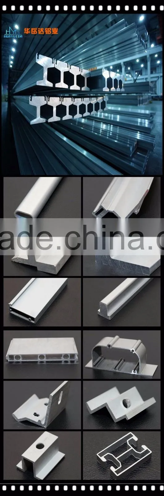 industrial aluminium alloy profiles supplier