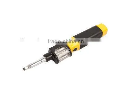 Multifunction screwdriver with bits tool, screwdriver tool