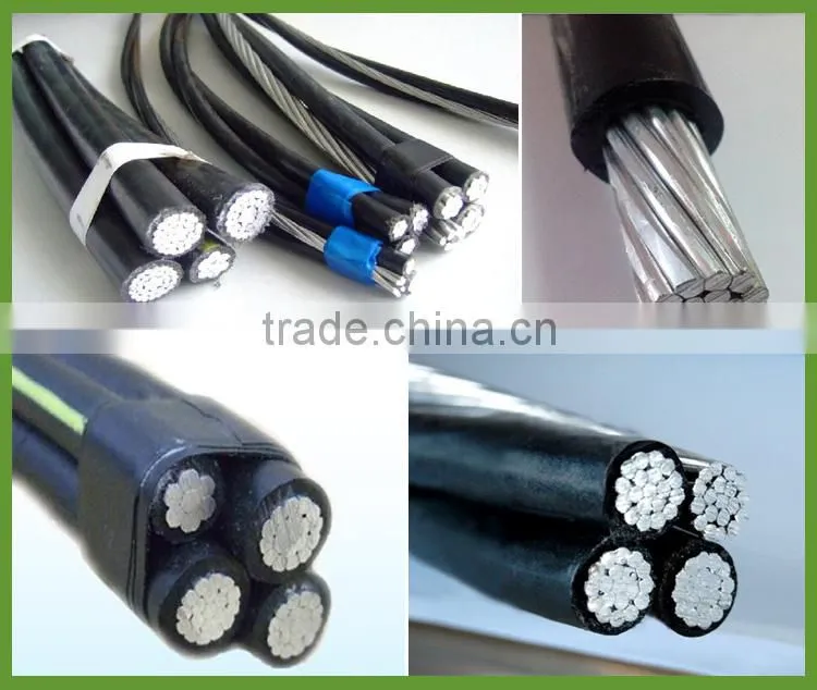 Factory Supplied Hot sale Aerial Cable, aerial bundle cable Manufacturer price
