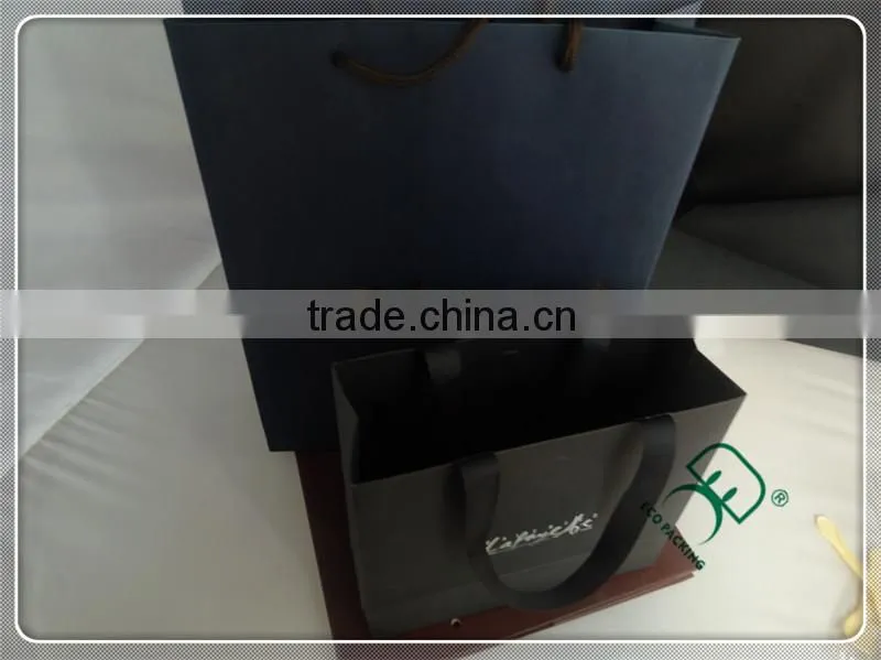 Factory price specialty paper shopping bags with handle