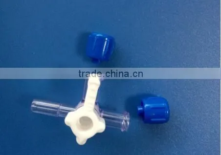 Medical plastic 3- way stopcock