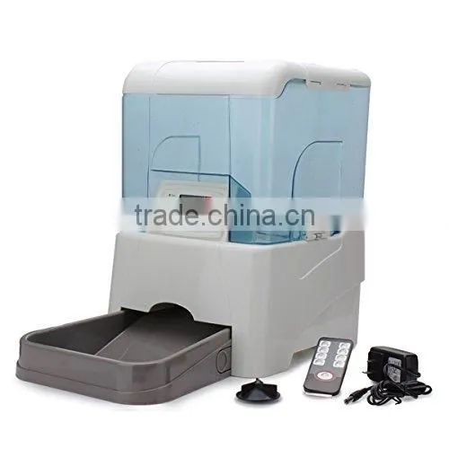 chinese factory dropship remote controlled automatic pet food feeder