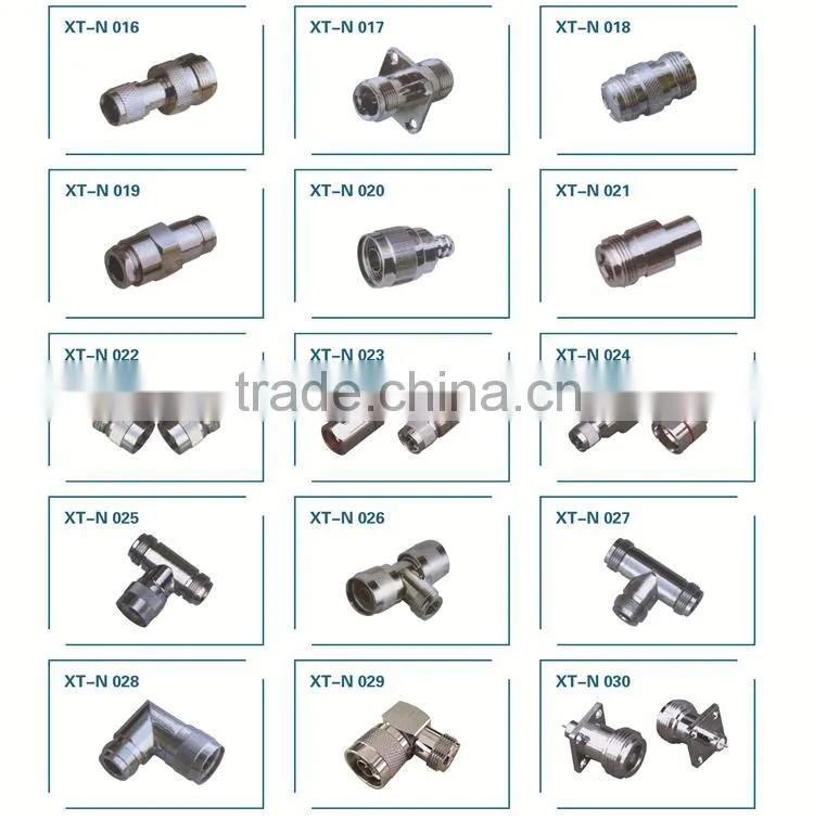 High quality N male rf connector for 7/8 cable