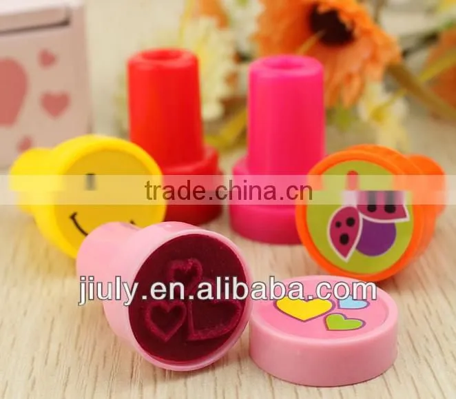 2014 fashional Promotion Kids Toy Stamp/Toy Stamps Supplies