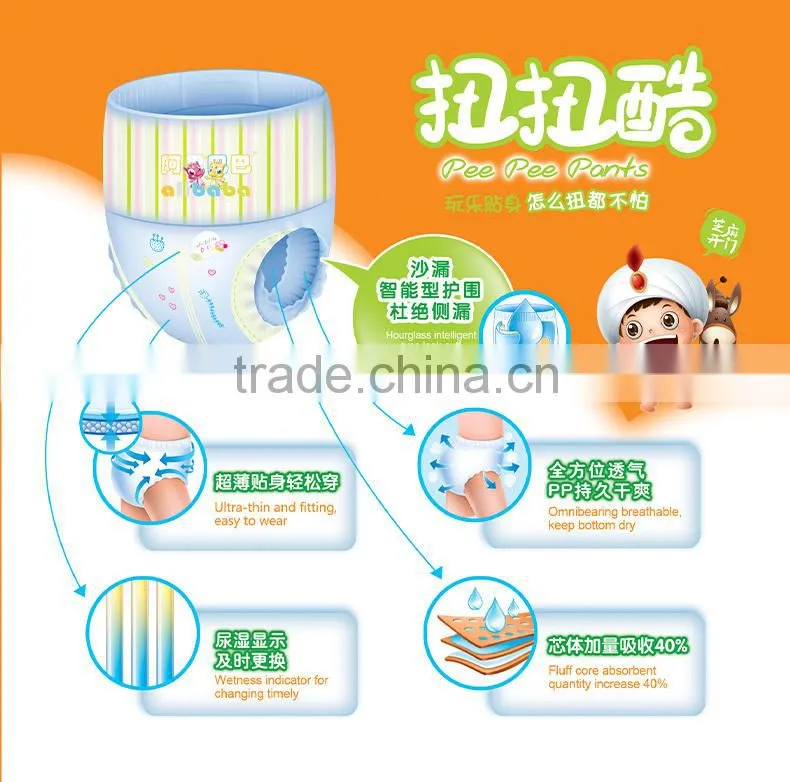 Wholesale Baby Diapers In China(FDA/CE/ISO9001 APPROVED)