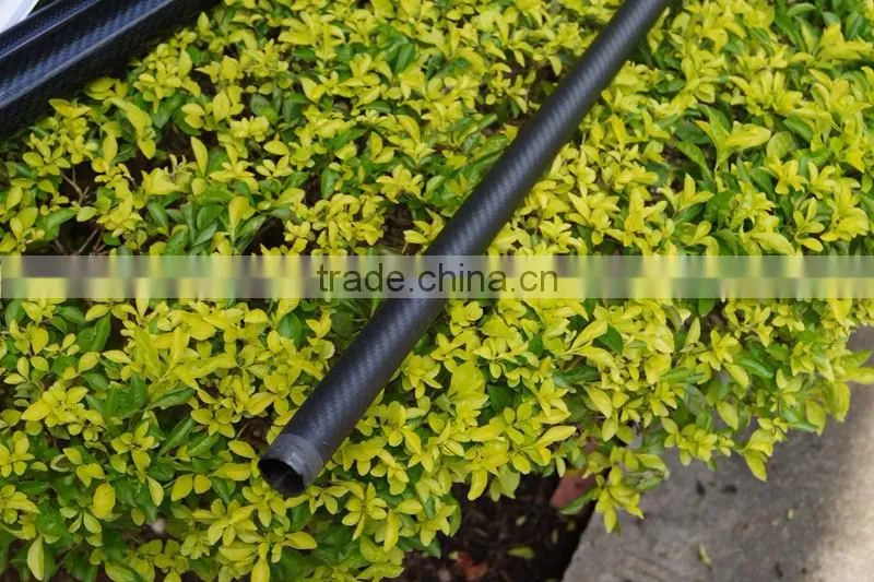 Juli professional supplier high strenght custom 3k gloss carbon fiber tube/pipe , carbon fiber tube fittings