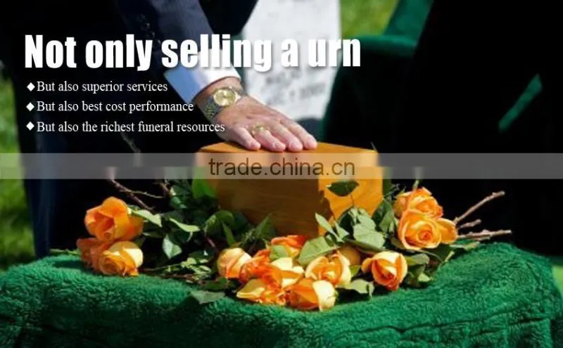 JS-URN958 newly designed high quality cremation urns