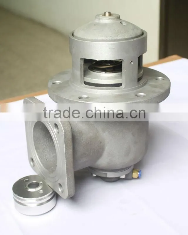 tanker aluminum pneumatic shut off Valve