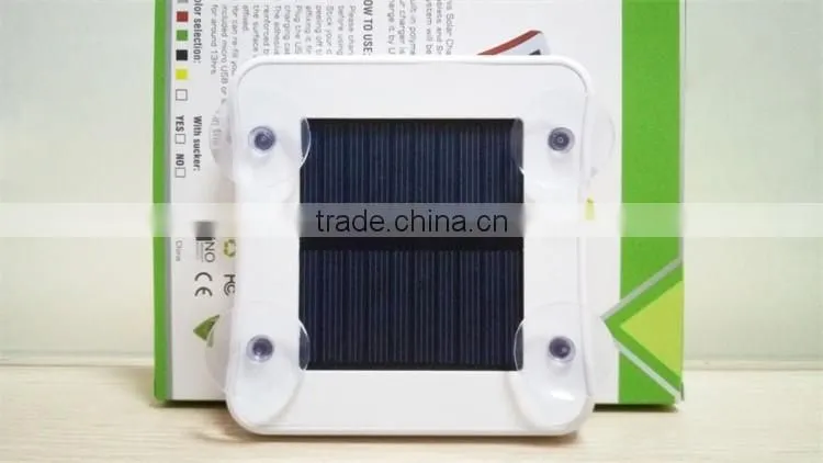 Best gifts portable windwo solar mobile charger 1800mah solar power bank For 2016 American Presidential Election