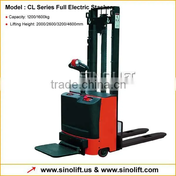 CL Series Full Electric Stacker