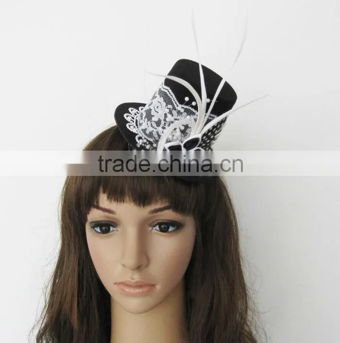 MYLOVE sinamay fascinator hats good bridal wedding hats high quality cocktail hat Very nice MLGM023