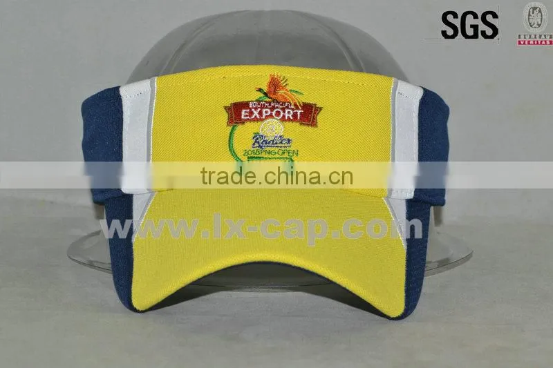 OEM fashion high quality sports custom cheap visor/ sun visor/ universal sun visor