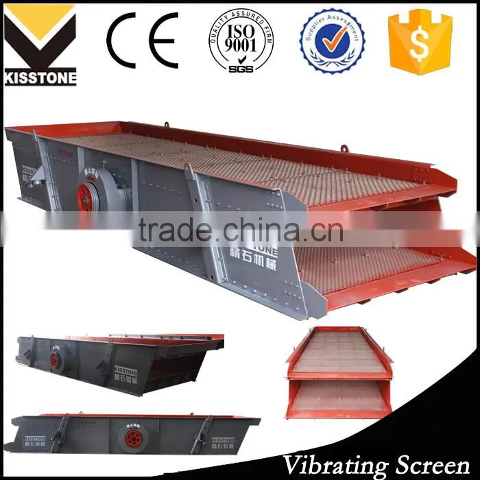 High frequency vibrating screen calculations