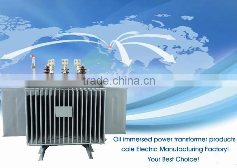 High power high voltage transformer manufacturer
