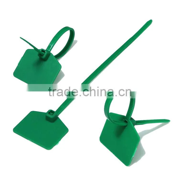 thin cable tie flexible cable ties releasable plastic cable tie DP-120TY