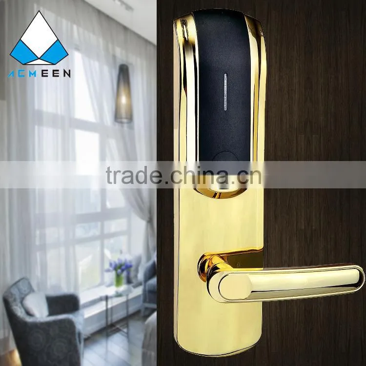 electronic hotel card door lock