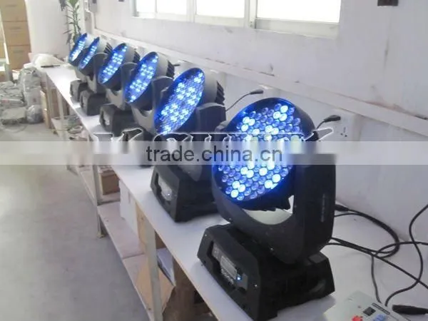 high quality 3w108 led moving head wash light