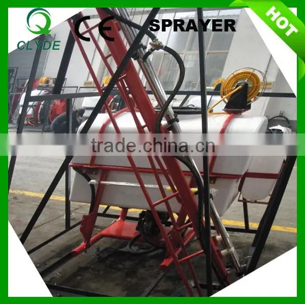 3W-800 Agriculture Usage and New Condition tractor mounted boom sprayer