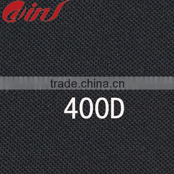 100% polyester 400D pvc coated oxford fabric