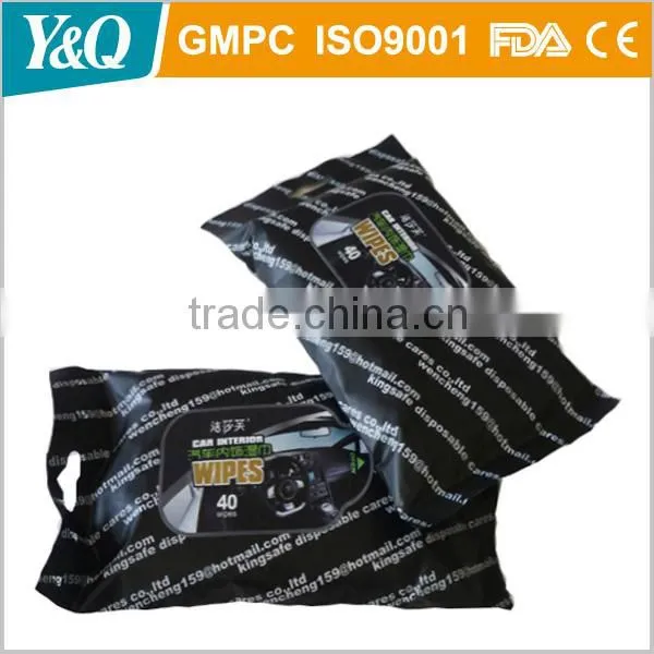 Nonwoven Cloth Car Wipe