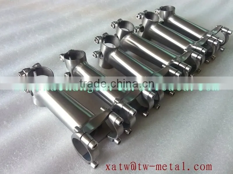 titanium bike stem wholesale titanium stem wholesale Ti stem customize