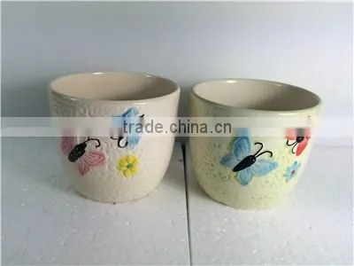 wholesale cheap ceramic painting flower pots