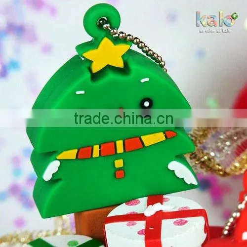 8G Scandinavian Christmas Village USB Flash drive gifts