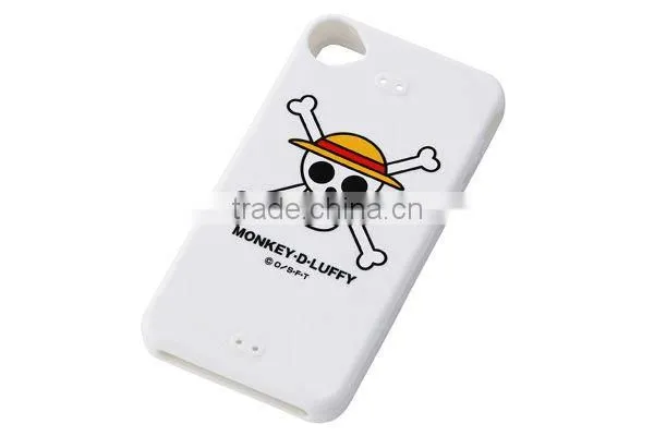 ONE PIECE cartoon silicone phone cases
