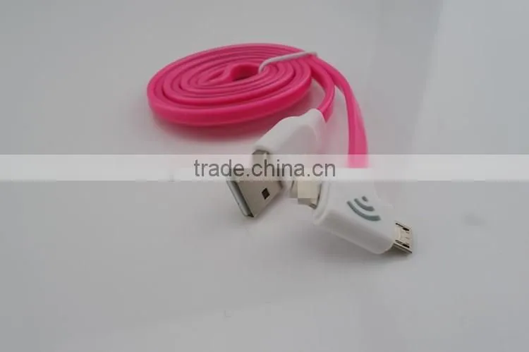 High quality wifi LED 2 in 1 power cable 1m data cable