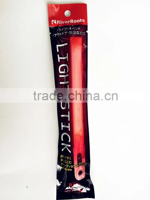 6'' Glow Stick Party Fun Camping emergency survial lights glowstick