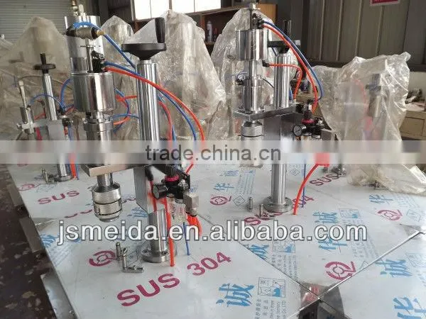 aerosol crimping machine