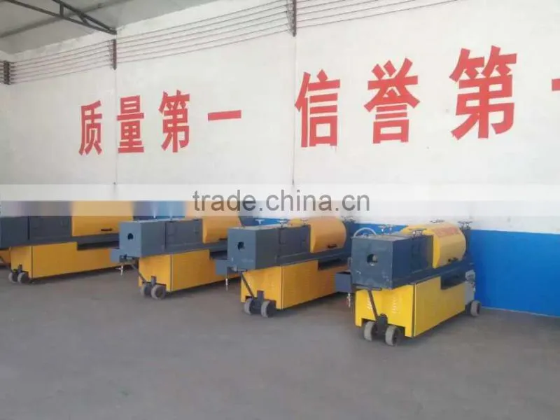 steel bar straightening machine