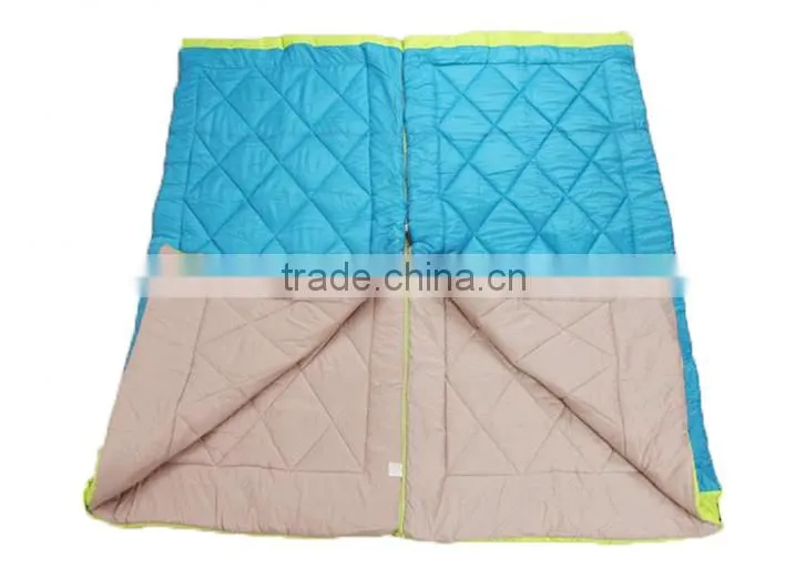 2016 portable camping outdoor fluffy sleeping bag
