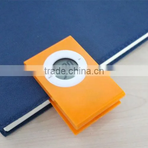 pocket promotional clip portable digital clock