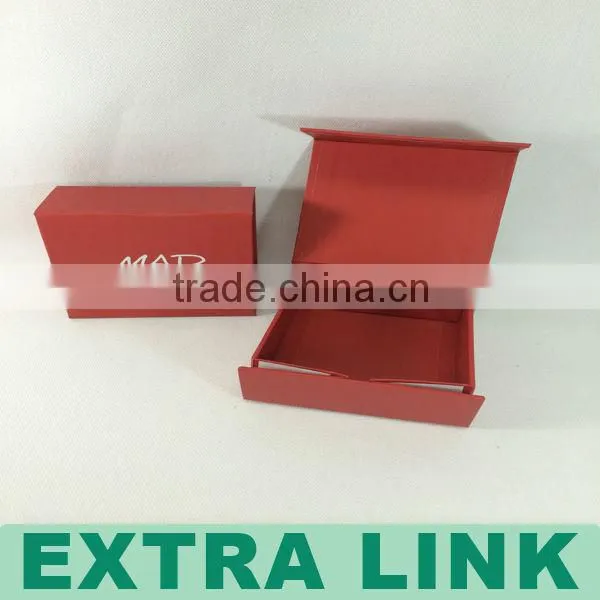 Custom Design Decorative Cardboard foldable cardboard box with rope handle